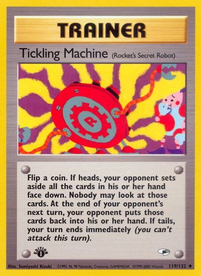 Tickling Machine (119/132) [Gym Heroes]