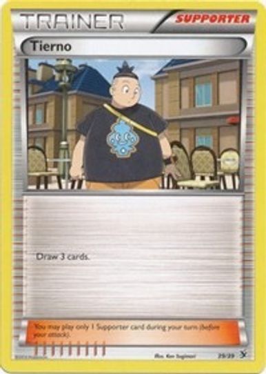 Tierno (39/39) [Kalos Starter Set]
