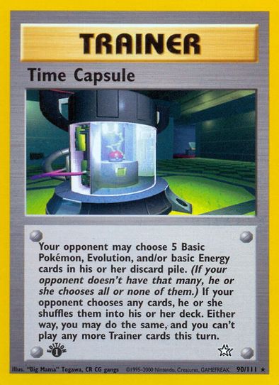 Time Capsule (90/105) [Neo Genesis]