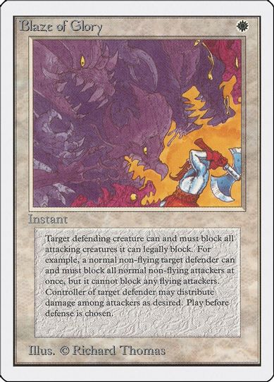 Blaze of Glory [Unlimited Edition]