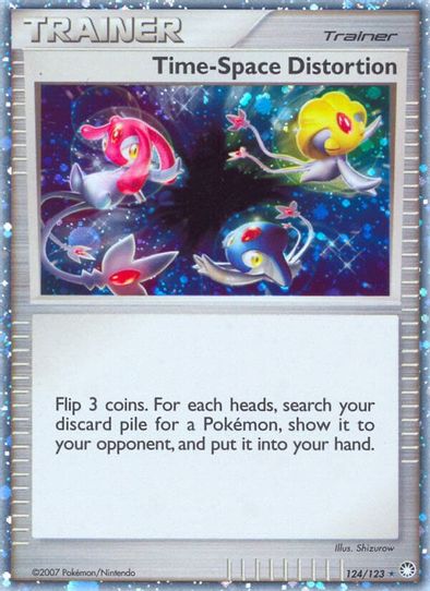 Time-Space Distortion (124/123) [Mysterious Treasures]