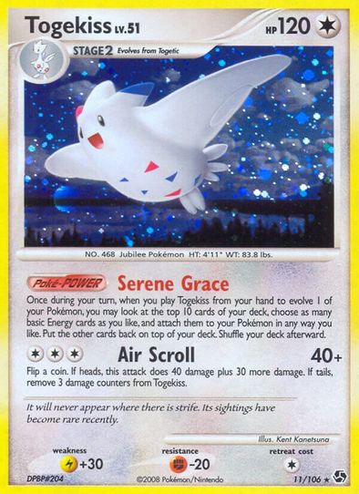 Togekiss (11/106) [Great Encounters]