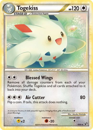 Togekiss (9/90) [Heartgold & Soulsilver: Undaunted]