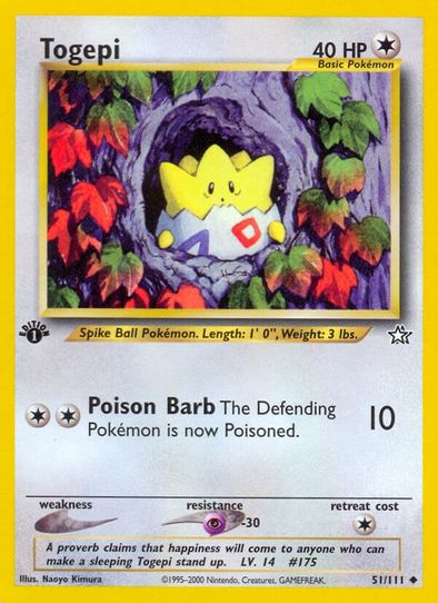Togepi (51/105) [Neo Genesis]