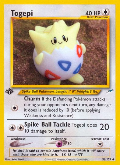 Togepi (56/105) [Neo Destiny]