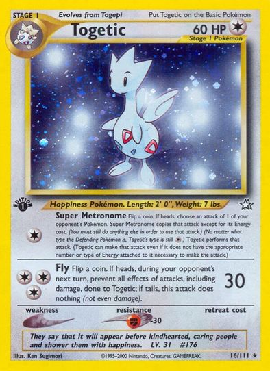 Togetic (16/105) [Neo Genesis]