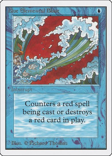 Blue Elemental Blast [Unlimited Edition]