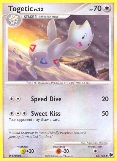 Togetic (55/106) [Great Encounters]