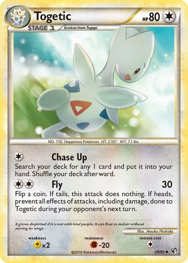 Togetic (39/90) [Heartgold & Soulsilver: Undaunted]