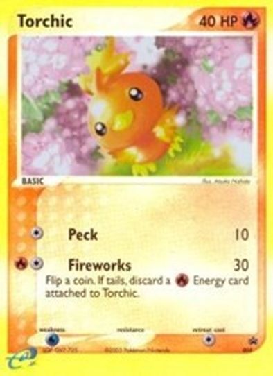 Torchic (8) (8) [Nintendo Promos]