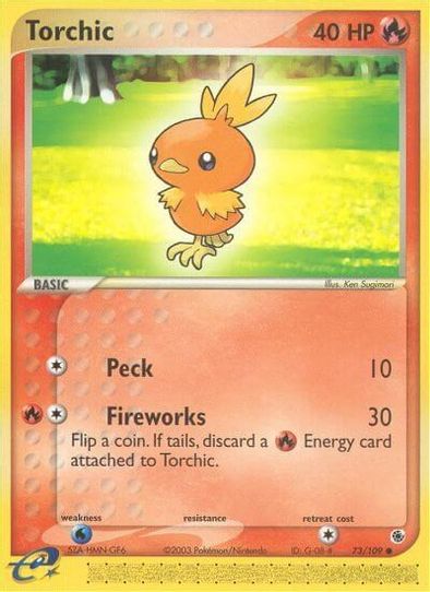 Torchic (73) [Legendary Collection]