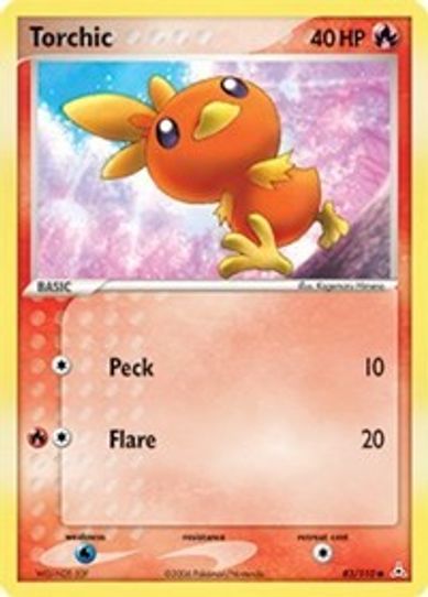 Torchic (83/111) [EX: Holon Phantoms]