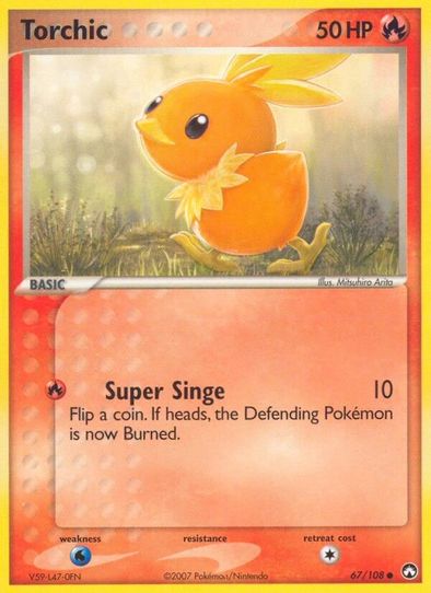 Torchic (67/108) [Power Keepers]