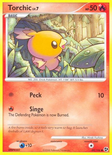 Torchic (89/106) [Great Encounters]