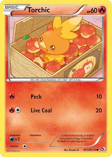 Torchic (RC5) [Legendary Treasures: Radiant Collection]