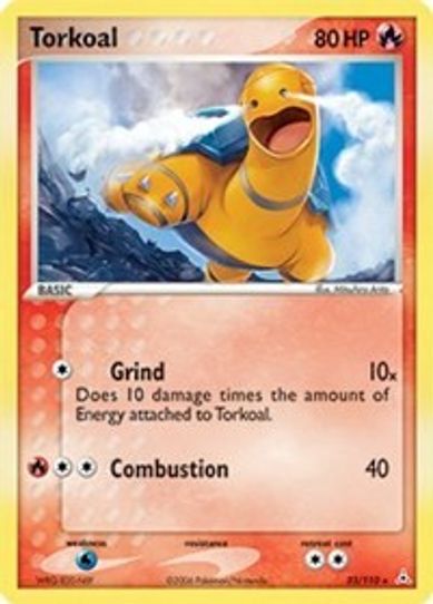 Torkoal (33/111) [EX: Holon Phantoms]