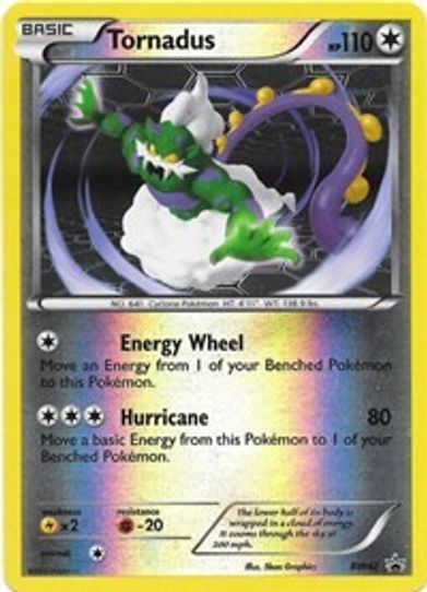 Tornadus - BW (BW42) [Black And White Promos]