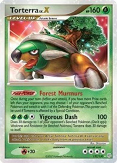 Torterra Lv.X (122/130) [Diamond & Pearl: Base Set]