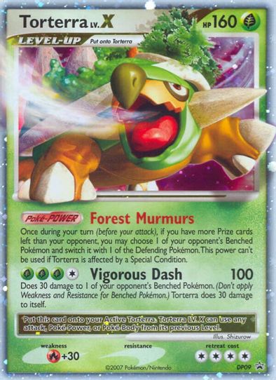 Torterra LV.X - DP (DP09) [Diamond and Pearl Promos]