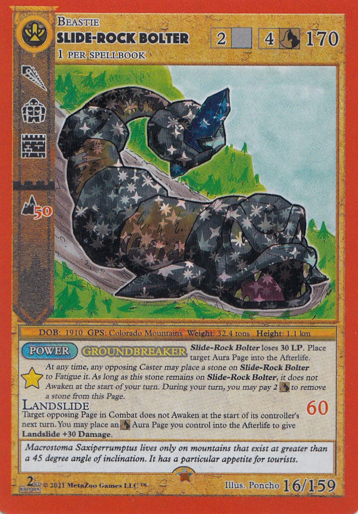 Slide-Rock Bolter [Cryptid Nation Second Edition]