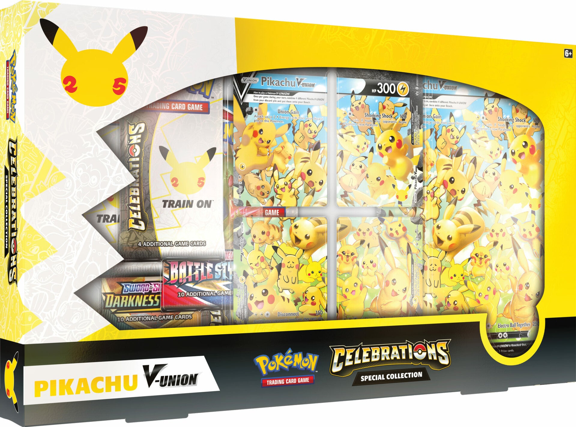 Celebrations Special Collection—Pikachu V-UNION