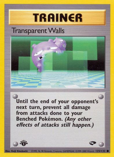 Transparent Walls (125/132) [Gym Challenge]