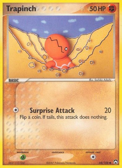 Trapinch (68/108) [Power Keepers]