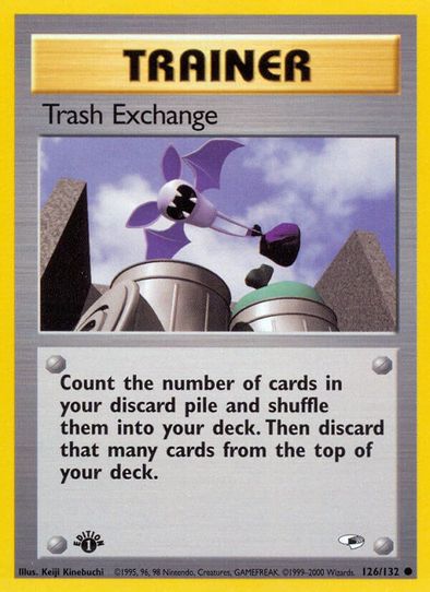Trash Exchange (126/132) [Gym Heroes]