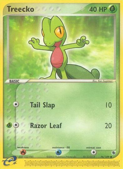 Treecko (76) [Legendary Collection]