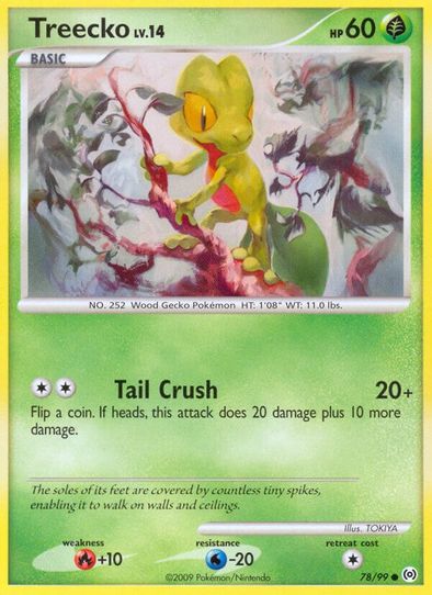 Treecko (78/99) [Arceus]