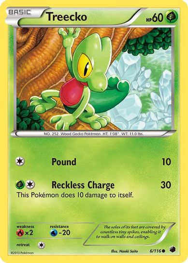 Treecko (6/90) [HeartGold SoulSilver]