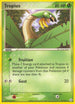 Tropius (27/101) [Hidden Legends]