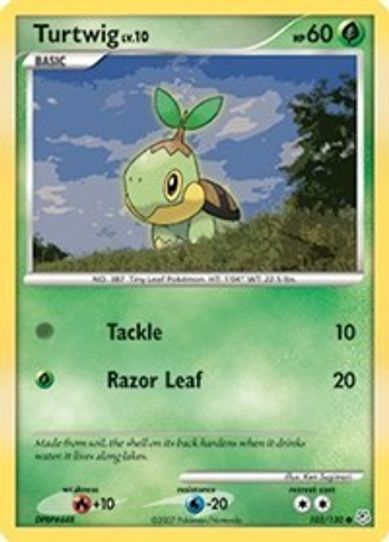 Turtwig (103/130) [Diamond & Pearl: Base Set]