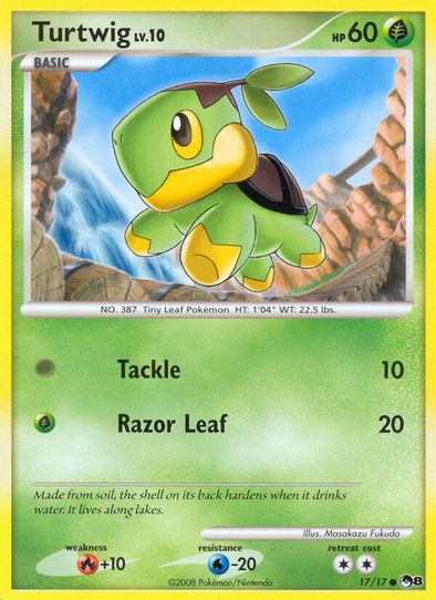 Turtwig (17) [POP Series 8]