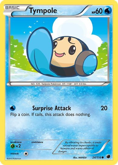 Tympole (24/90) [HeartGold SoulSilver]