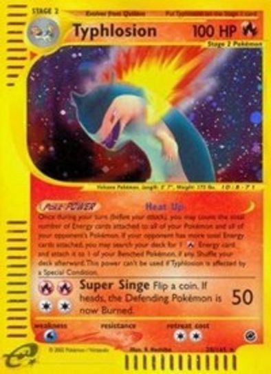 Typhlosion (28/150) [Expedition]