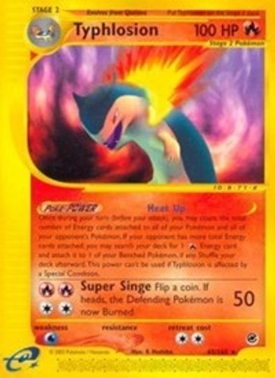 Typhlosion (65/165) [Expedition]