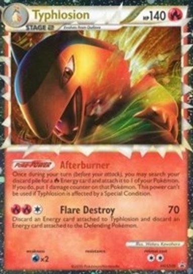 Typhlosion (Prime) HGSS (HGSS09) [HGSS Promos]