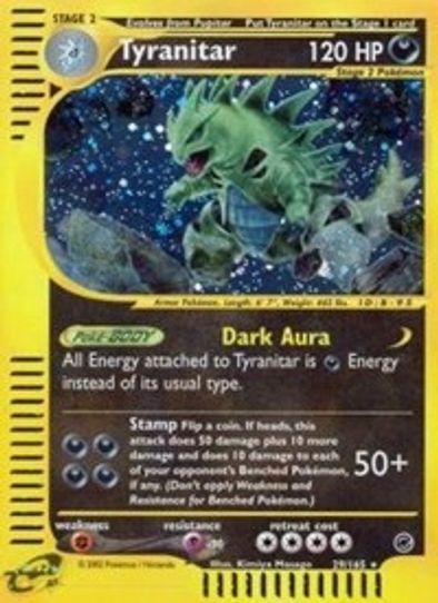 Tyranitar (29/150) [Expedition]