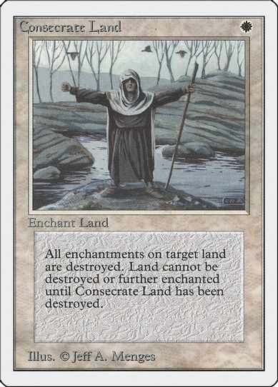 Consecrate Land [Unlimited Edition]
