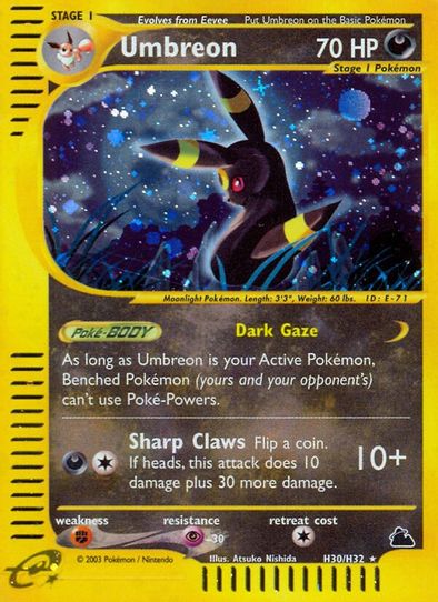 Umbreon (H30) [Skyridge]