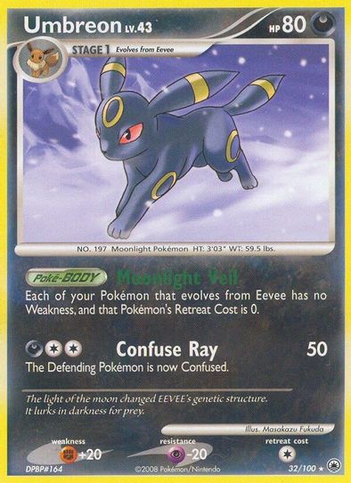 Umbreon (32/100) [Diamond & Pearl: Majestic Dawn]