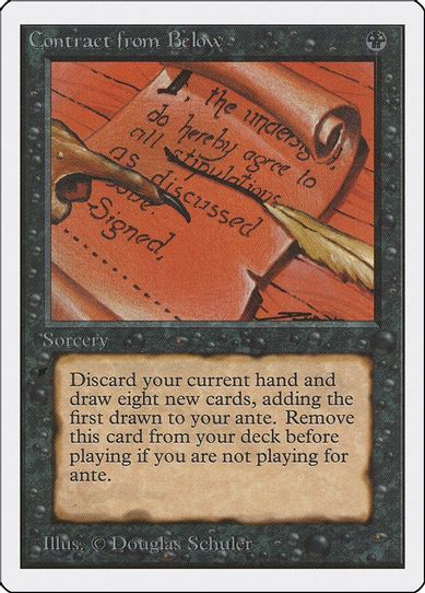 Contract from Below [Unlimited Edition]