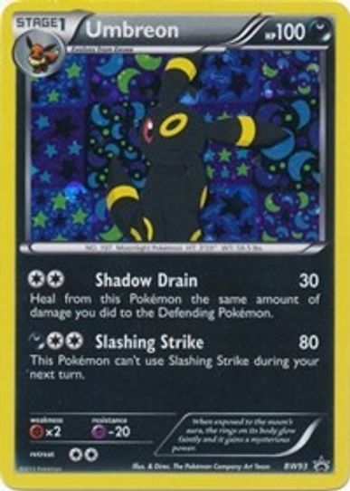 Umbreon - BW (BW93) [Black And White Promos]