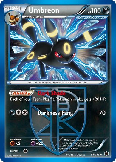 Umbreon (Team Plasma) (64/90) [Plasma Freeze]