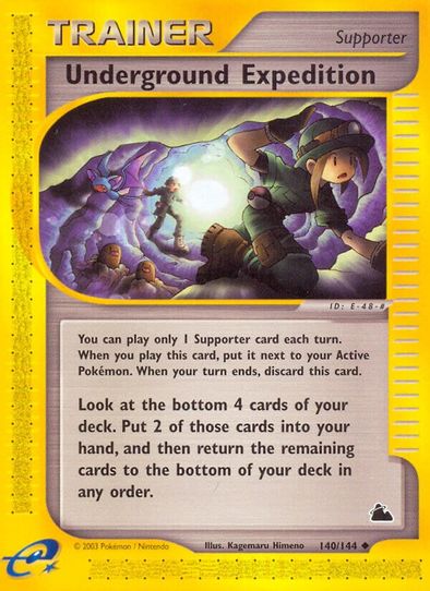 Underground Expedition (140 /144) [Skyridge]