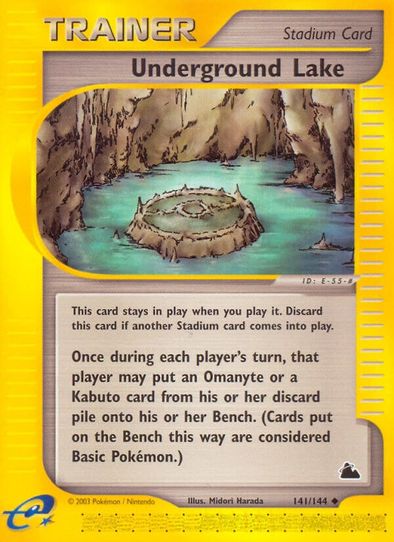 Underground Lake (141 /144) [Skyridge]