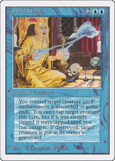 Control Magic [Unlimited Edition]