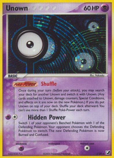 Unown (I) (I/28) [Unseen Forces]