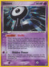 Unown (L) (L/28) [Unseen Forces]